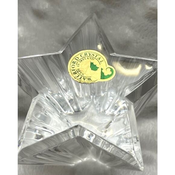 Vintage Waterford Crystal Shooting Star, Shining Star Paperweight-LIKE NEW - Picture 4 of 7
